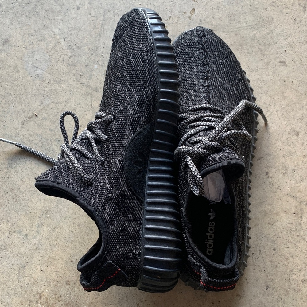 adidas Black Athletic Shoes
